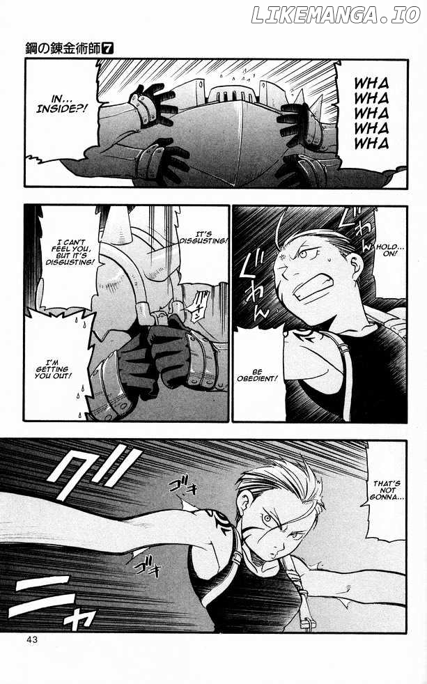 Fullmetal Alchemist, Chapter 26 image 42